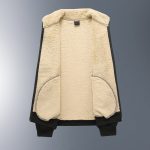 Men's Lamb Fleece And Fleece Thickened Suit - Image 3