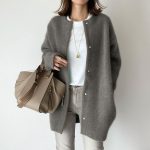 Knitted Jacket Slimming Sense Of Design Niche Loose - Image 2