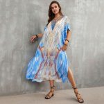 New Beach Blouse Tied Rope Holiday Blouse - Image 8