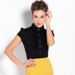Slim one-piece blouse - Image 3