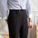Business Working Men's Casual Suit Pants - Image 7
