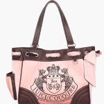 New Contrast Color Portable Shoulder Tote Bag - Image 2