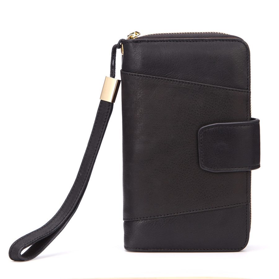 Women's Fashion Long Multi-functional Leather Wallet - Image 5
