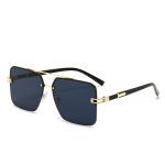 Sunshade Glasses Trendy Men And Women Photo Personality Sunglasses - Image 2