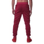 Men's Sports Pants With Double Pockets And Zip Personality Design - Image 6