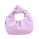 Western Style Crossbody Portable Pleated Cloud Bag For Women - Image 8
