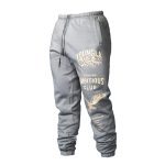 Men's Thicken Ankle-tied Sports Pants - Image 3