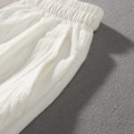 Loose Wide Leg Straight Cotton And Linen Casual Pants - Image 9