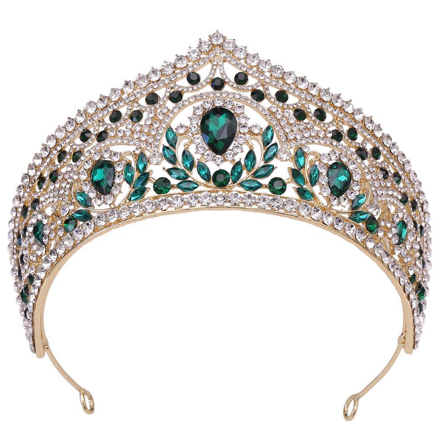 Fashion Bridal Knot And Makeup Crown - Image 6