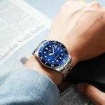 Men's Watch Relojes De Hombre Stainless Steel Quartz Luminous Classic Watches - Image 6