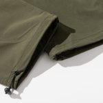 Tapered Casual Pants Men's Zipper Printing Loose - Image 4