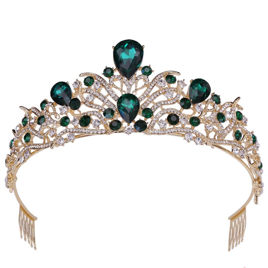 Fashion Bridal Knot And Makeup Crown - Image 4