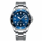 Men's Watch Relojes De Hombre Stainless Steel Quartz Luminous Classic Watches