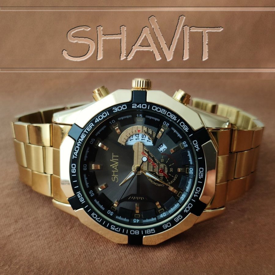 Men's Watch Relojes De Hombre Stainless Steel Quartz Luminous Classic Watches - Image 10