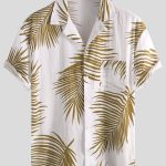 New Fashion Casual Hot Sale Hawaiian Shirts For Men - Image 2