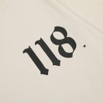 Cross Printed Cotton T-shirt For Men - Image 8
