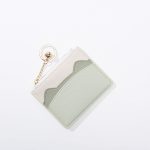 Solid Color New Japanese And Korean Style Thin Women's Wallet - Image 5