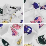 Slim Tops men shirts Printed - Image 2