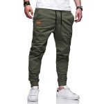 Youth Fashion Casual Tether Loose Cargo Ankle Banded Pants - Image 5