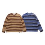 Gradual Stripe Sweater Design Knitwear - Image 5