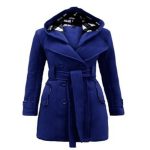 Women Clothes Winter Female Coat Fur Coats Big Collar - Image 3
