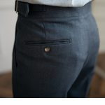 Men's Straight Pants Casual High Waist - Image 3
