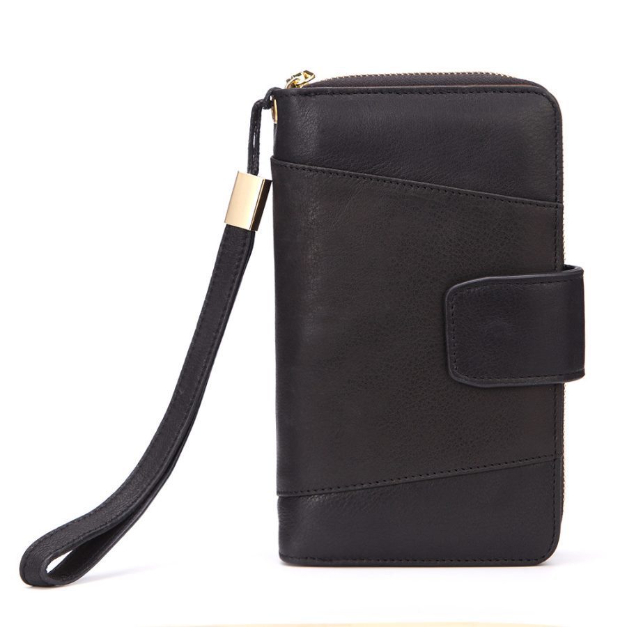 Women's Fashion Long Multi-functional Leather Wallet - Image 6