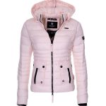 Jackets for Women Winter Red Coat Motorcycle - Image 4