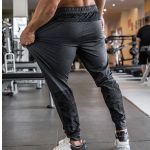 High Elastic Breathable Sweat Absorbent Quick Dry Sweatpants Men - Image 5