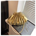 Western Style One Shoulder Crossbody Mini Small Solid Color Square Bag - Image 2