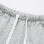 Contrast Drawstring Leggings Casual Trousers For Men's Street Loose Versatile Trousers - Image 4