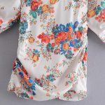 Ruffled mini dress - Image 2