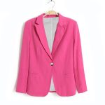 Office Ladies Black Formal Blazer Women Work Suit - Image 6