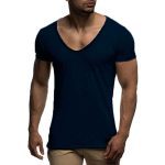 V Neck Short Sleeve Men t Shirt Slim Fit T-shirt Men Thin Top Tee Casual Summer Tshirt - Image 3