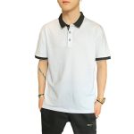 Youth Half-sleeved T-shirts On Clothes Men's Polo Shirts - Image 2