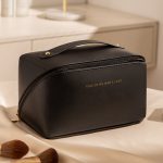 Plaid Pillow Cosmetic Bag Women's Large Capacity Portable - Image 5