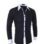 Men Casual Slim Fit Shirts - Image 4