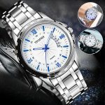 Stainless Steel Watch For MEN Classic Analog Wristwatch Fashion Classic Men Gift - Image 10