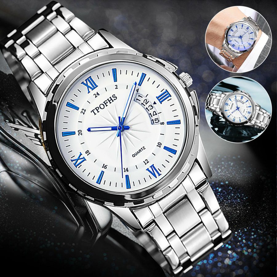 Stainless Steel Watch For MEN Classic Analog Wristwatch Fashion Classic Men Gift - Image 10