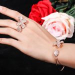 Creative Adjustable Two-piece Bracelet And Ring - Image 3