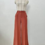 Solid Color Loose Pleated Wide-leg Casual Pants - Image 6