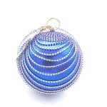 Small Round Spherical Dinner Bag Versatile Handheld Dress Garment Bag Cosmetic Bag - Image 4