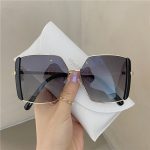 New Double Eyebrow Sunglasses For Women - Image 4