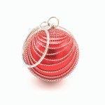 Small Round Spherical Dinner Bag Versatile Handheld Dress Garment Bag Cosmetic Bag - Image 3