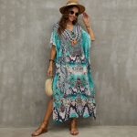New Beach Blouse Tied Rope Holiday Blouse - Image 5