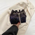 New Light Diamond Shoulder Crossbody Bag - Image 6