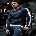 Sweatshirt Trousers Summer Sports Men Stretch - Image 2
