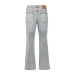 American High Street Washed Make Old Ripped Jeans Retro Slimming - Image 8