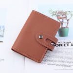 Lady Simple Cute Mini Card Holder - Image 2