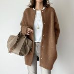 Knitted Jacket Slimming Sense Of Design Niche Loose - Image 7